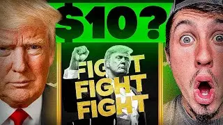 ОФИЦИАЛЬНАЯ ЦЕНА КРИПТОВАЛЮТЫ ТРАМП И НОВОСТИ | $TRUMP до $10?!