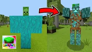 How To Summon Mutant Drowned in LokiCraft