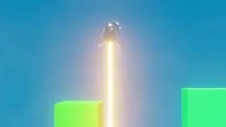 Starhopper Hop Test Animation