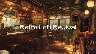 Retro Lofi Revival: 80's Nostalgic Beats 🎸☕ Cozy Coffee Shop Vibes for Chill Study Sessions 📖