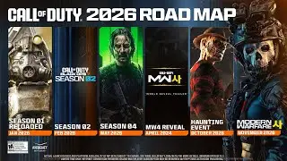 The MASSIVE Black Ops 7 2026 Content Update Road Map! (Events, Crossovers, & Modern Warfare 4)