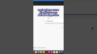 Faccio un sito con ARUBA SUPERSITE 💪🏻🚀 