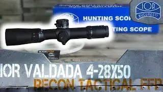 Visor IOR VALDADA 4-28X50 Recon tactical FFP