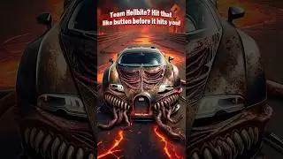 Horror Version of the Rolls-Royce &ndash; Ride of the Damned #scary