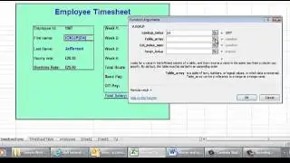 Excel Vlookup