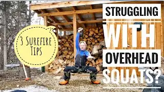 Guaranteed Tips to Fix Your Overhead Squats
