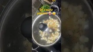 This 2-Flavour Popcorn Trick Will Blow Your Mind 🤯🍿 | 3 Min Snack Hack! #shorts #yummyways
