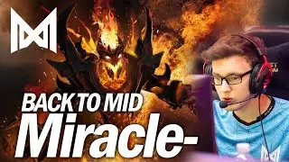 Miracle- Perspective Shadow Fiend Nigma vs OG