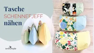 🌙 Taschen-Organizer nähen | Schnittmuster SCHENNEFJEFF | perfekt für Anfänger:innen
