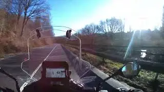 HONDA NT 1100 POV nice and easy ride 1