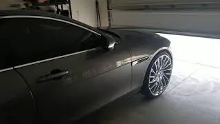 2019 Jaguar xe on 22's
