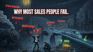 Why Most Sales People Fail - Speak Loud Podcast