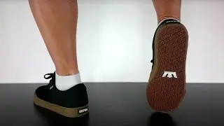 SUPRA STACKS VULC 2 black gum