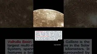 Valhalla Basin on Callisto