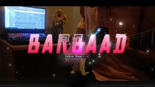 Barbaad Electric guitar cover 🎸✨