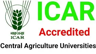 Central Agriculture Universities of India | Top 10 Agriculture Universities in India | icar @agguru