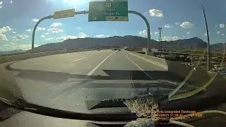 Dashcam video of US 54 at Fred Wilson