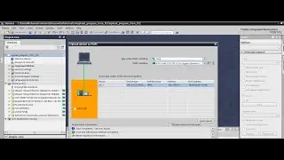 TIA Portal how to upload program from PLC S7-1200