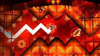 (Extreme Demon) ''Molten Core'' by Janucha | Geometry Dash