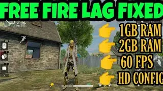 Free Fire new Lag Fix apk , High FPS,  auto Runing Boost, , 100% working , clear background data