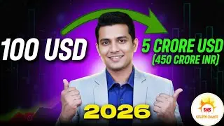 $100 to $5 Million Challenge: The Power of Compounding Explained 🚀