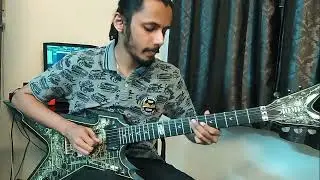 A Quick 20sec Guitar Shred Solo by Malhar Godbole!