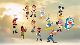 Doraemon Theme Song English UK
