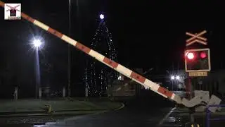 Železniční Přejezd | Ústí nad Labem-Neštěmice #2 - 26.12.2019