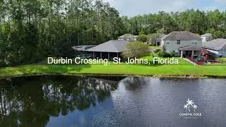 St. Johns Roof Replacement | GAF Timberline HDZ Pewter Gray | Durbin Crossing