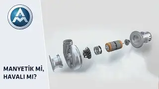 TURBO BLOWER - AERZEN - Manyetik mi, Havalı mı?