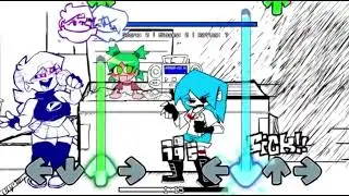 Fnf sky redesign vs skyblue by bbpanzu leak #fridaynightfunkin #song
