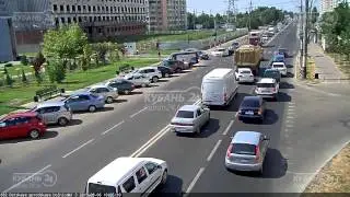 ДТП на ул. Лукьяненко д. 97 06.08.15