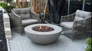 Elementi OFG101 Lunar Bowl Fire Table