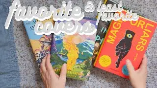 Best & Worst Book Covers from 2024 | Favorite & Least Favorite design elements, colors, fonts, image