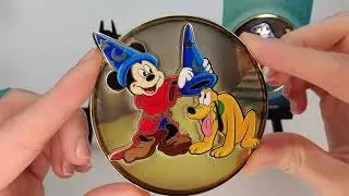 Fantasia Mickey Spell Book and Mickey & Pluto!