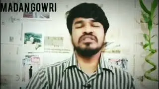 MadanGowry emotional speech 🙁 madangowry Love story #madangowri @karurmathan