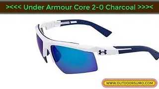 Under Armour Men's Core 2 0 Sunglasses Shield Review and Buying Guide by outdoorsumo