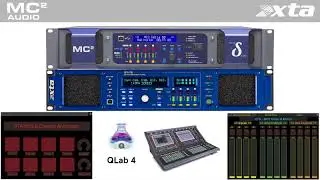 OSC Control  реализован в изделиях XTA DPA и MC2 серии Delta DSP