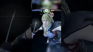 Setsuka's Special Move - Soul Calibur 6 (Critical Edge)