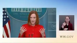 Psaki dodges question about mass graves in Donbass. 16 Feb 2022