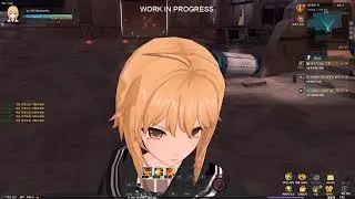 Soul Worker - Rocco Town - Control Zone 43 - Door Gate, Interaction Object