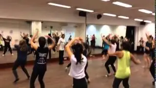 Intermediate modern Jazz class with RICK ODUMS - JAZZ DANCE FESTIVAL BARCELONA 2016