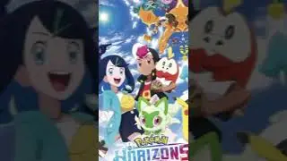 who's is strongest 😱💪//Pokemon journeys vs Pokemon Horizons//edit//#capcut