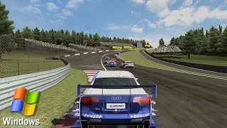 Toca Race Driver 3 on Windows XP 2025