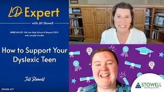 How to Support Your Dyslexic Teen - Jessyka Coulter, Fall into High School & Beyond 2024