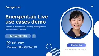 Energent.ai: Live Use Case Demo