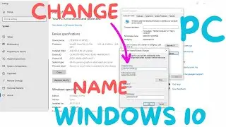 How to Rename your Computer in Windows 10 | Change your Computer Name in Windows 10 | Rename PC