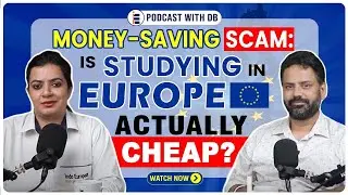 Money-Saving Scam: Is Studying in Europe Actually Cheap? | IE #Vlog22
