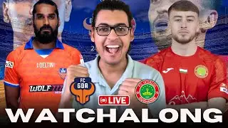 FC Goa vs Istiklol LIVE 🔴 | ACL 2 Watchalong | Goals, Reactions & Indian Football Talk