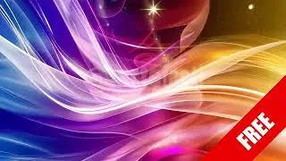 Radiant Silk Wave Animation – Free 4K Purple Stock Footage